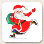 クリスマスコースターギフトサンタクロース コースター (正面)