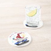 クリスマスコースターギフトスケーター格言とギフト コースター (側面)