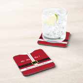 クリスマスコースターサンタクロースおもしろい コースター (右側)