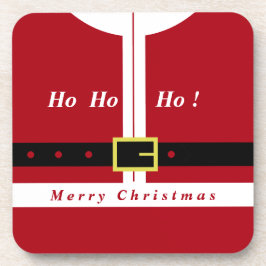 クリスマスコースターサンタクロースおもしろい コースター