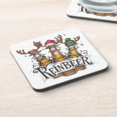 クリスマスコースターセット – 数量6 コースター (左側)