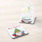 クリスマスコースター格言とギフト コースター (右側)