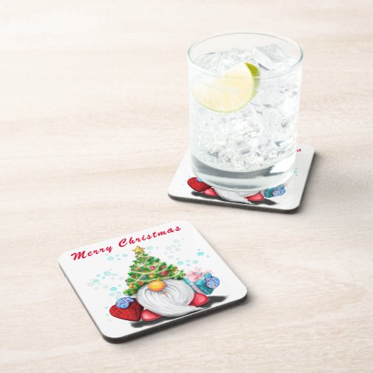 クリスマスコースター格言とギフト コースター (右側)