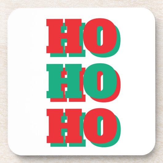 クリスマスコースター コースター (正面)