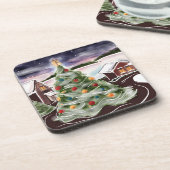 クリスマスコースター（6セット） コースター (左側)