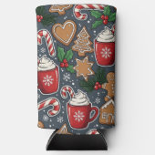 クリスマスコーズィー スリム缶クーラー (正面)