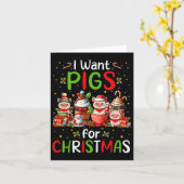 クリスマスコーヒカップ愛好家の農家 カード (黄色い花)