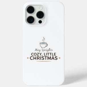 クリスマスコーヒーカップのスマホケース iPhone 15 PRO MAXケース