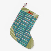 クリスマスコーヒーカップ小さなクリスマスストッキング スモールクリスマスストッキング (正面 (吊り時))