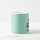 クリスマスコーヒーツリー コーヒーマグ コーヒーマグカップ (中央)