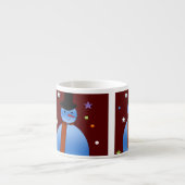 クリスマスコーヒーマグ エスプレッソカップ (正面)