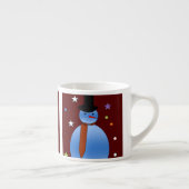 クリスマスコーヒーマグ エスプレッソカップ (右)