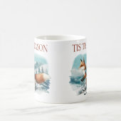 クリスマスコーヒーマグ コーヒーマグカップ (中央)