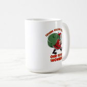 クリスマスコーヒーマグ コーヒーマグカップ (正面右)