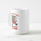 クリスマスコーヒーマグ コーヒーマグカップ (正面左)