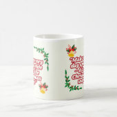クリスマスコーヒーマグ コーヒーマグカップ (中央)
