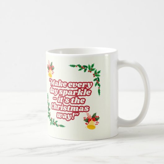 クリスマスコーヒーマグ コーヒーマグカップ (右)