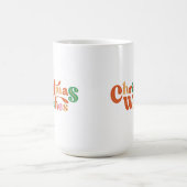 クリスマスコーヒーマグ コーヒーマグカップ (中央)