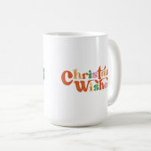 クリスマスコーヒーマグ コーヒーマグカップ (正面右)