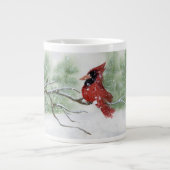 クリスマスコーヒーマグ ジャンボコーヒーマグカップ (正面)