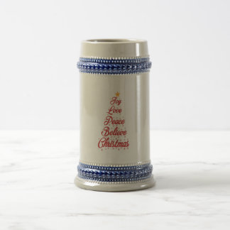 クリスマスコーヒーマグ ビールジョッキ