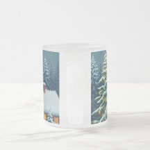 クリスマスコーヒーマグ