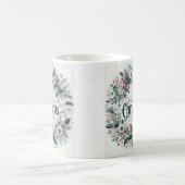 クリスマスコーヒーマグ/ホリデーマグコーヒー コーヒーマグカップ (中央)