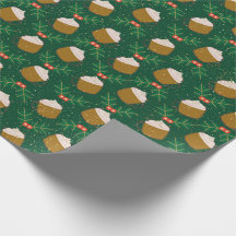 クリスマスコーヒー包装紙