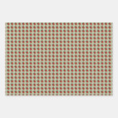 クリスマスコーヒー好き ラッピングペーパーシート (正面2)