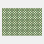 クリスマスコーヒー格言 ラッピングペーパーシート (正面2)