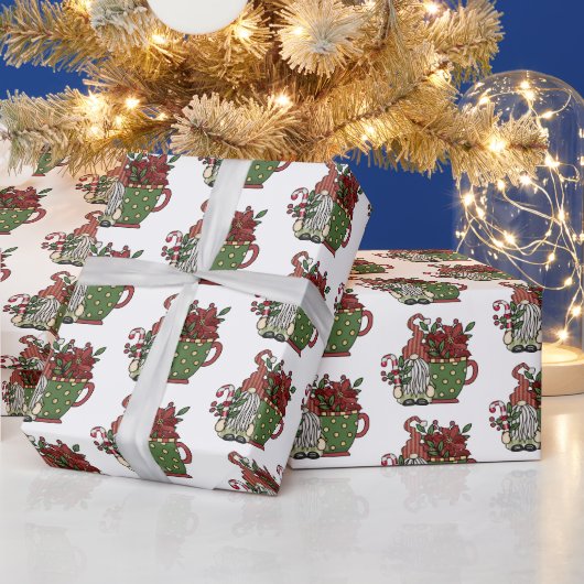 クリスマスコーヒー格言 ラッピングペーパー (クリスマス)