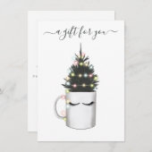 クリスマスコーヒー (正面/裏面)