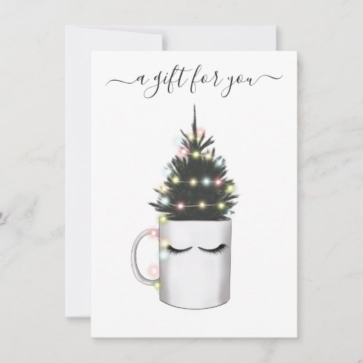 クリスマスコーヒー (正面)