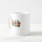 クリスマスコーヒー コーヒーマグカップ (正面左)