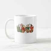 クリスマスコーヒー コーヒーマグカップ (左)