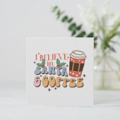 クリスマスコーヒー |サンタとコーヒー (スタンド正面)