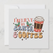 クリスマスコーヒー |サンタとコーヒー (正面)