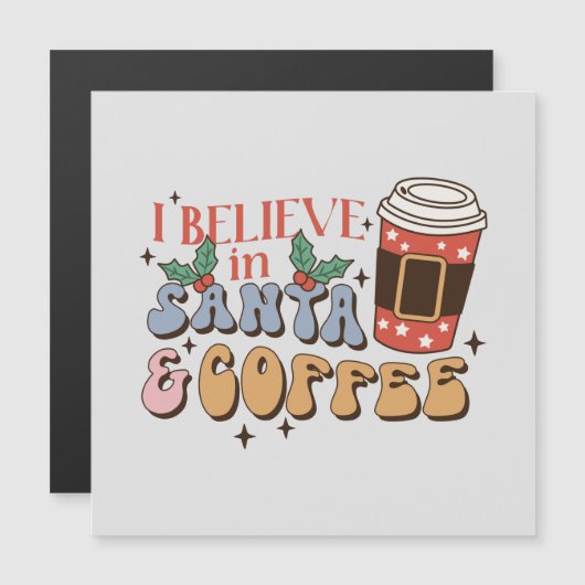 クリスマスコーヒー |サンタとコーヒー (正面/裏面)