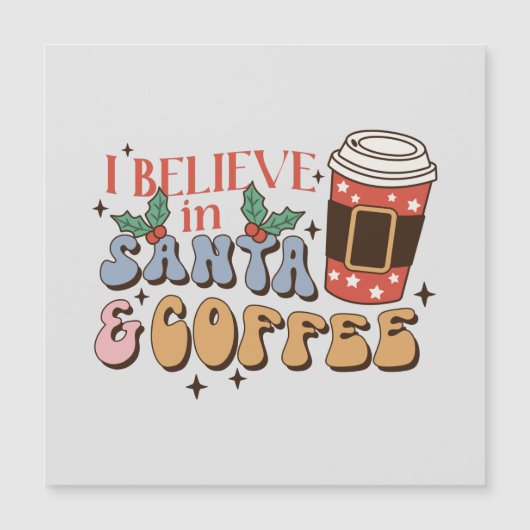 クリスマスコーヒー |サンタとコーヒー (正面)