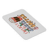 クリスマスコーヒー |サンタとコーヒー マグネット (右側)