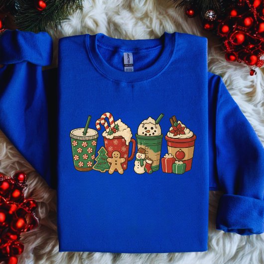 クリスマスコーヒー スウェットシャツ