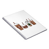 クリスマスコーヒー ノートブック (右側)