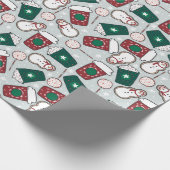 クリスマスコーヒー ラッピングペーパー (角)