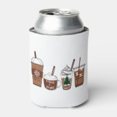 クリスマスコーヒー 缶クーラー (缶正面)