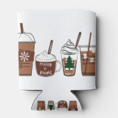 クリスマスコーヒー 缶クーラー (裏面)