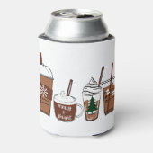 クリスマスコーヒー 缶クーラー (缶裏面)