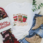 クリスマスコーヒーTシャツが欲しいもの Tシャツ