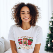 クリスマスコーヒーTシャツが欲しいもの Tシャツ