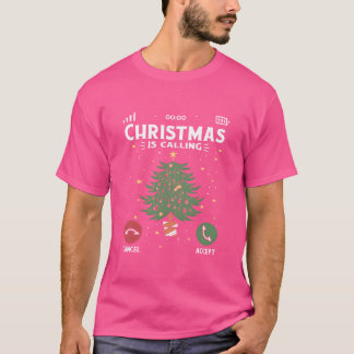 クリスマスコールファミリー Tシャツ