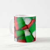 クリスマスコーン コーヒーマグカップ (正面左)